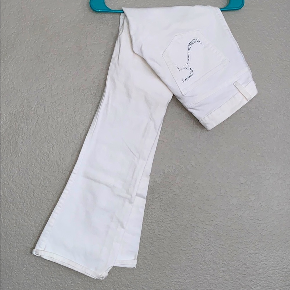 ✨3 for $30✨ Rock and Republic White Jeans